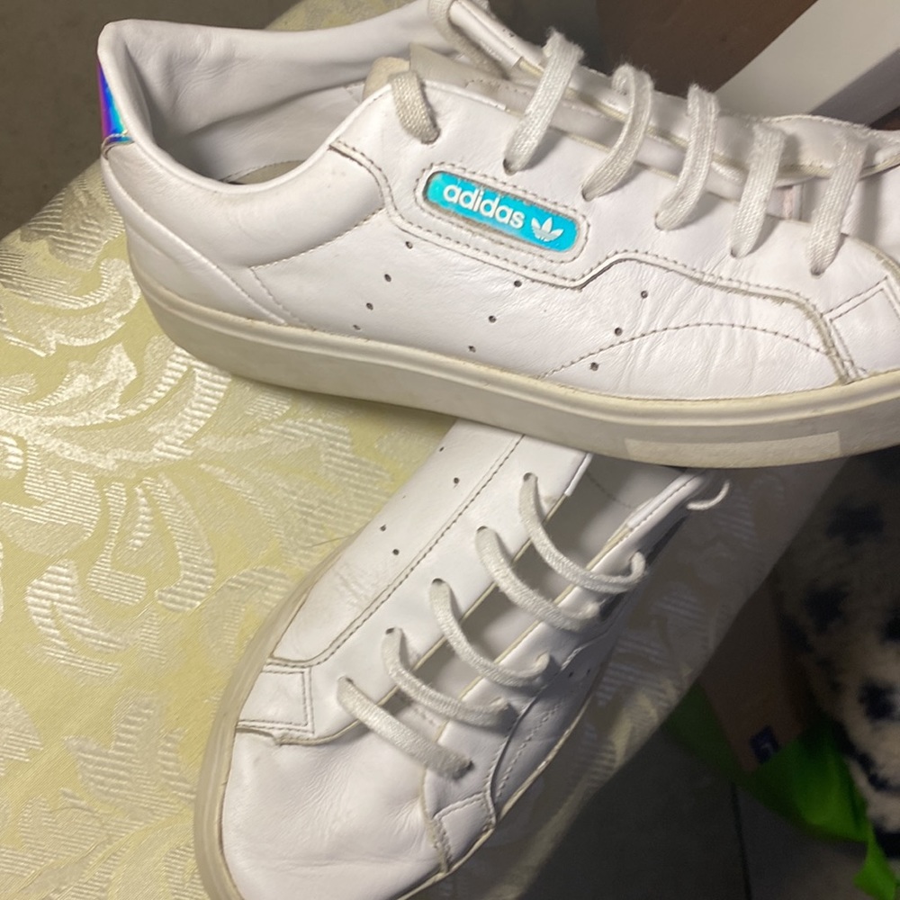 ADIDAS Sleek Super Platform Sneakers, these candy-inspired adidas Sleek Super